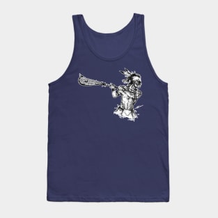 The Founder (Border) Tank Top